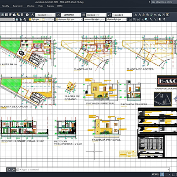 Proyectos Arquitectónicos