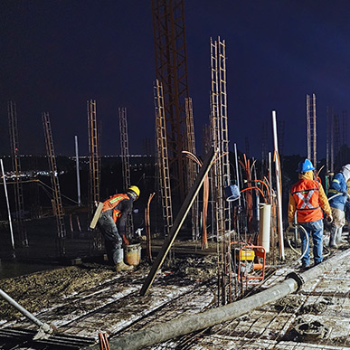 Construcción Residencial, Comercial e Industrial.